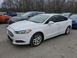 Carros dañados por inundaciones a la venta en subasta: 2013 Ford Fusion SE