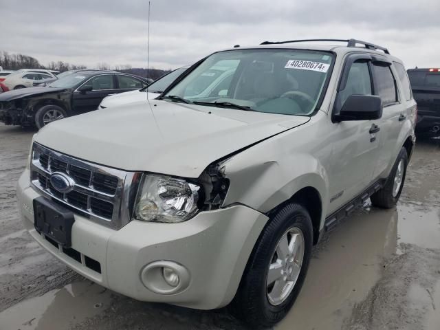 2008 Ford Escape XLT