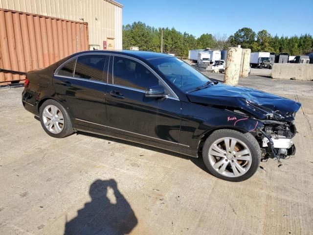 2011 Mercedes-Benz C 300 4matic