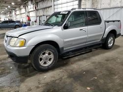 Salvage cars for sale from Copart Woodburn, OR: 2001 Ford Explorer Sport Trac