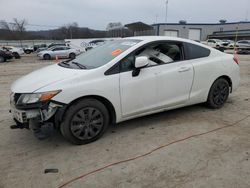 Honda Civic salvage cars for sale: 2012 Honda Civic LX