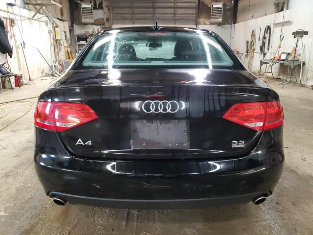 2009 Audi A4 3.2 Quattro