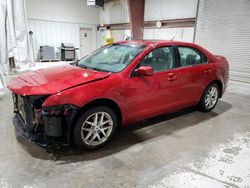 Salvage cars for sale at Leroy, NY auction: 2010 Ford Fusion SEL