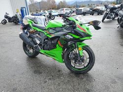 Salvage cars for sale from Copart Colton, CA: 2024 Kawasaki ZX636 K