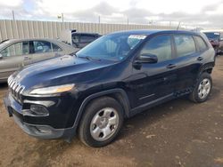 Jeep salvage cars for sale: 2017 Jeep Cherokee Sport