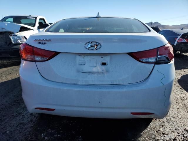 2012 Hyundai Elantra GLS