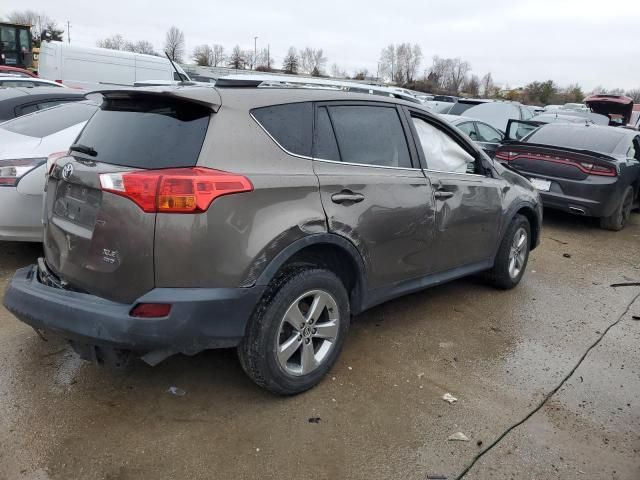 2015 Toyota Rav4 XLE