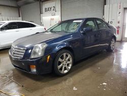 Salvage cars for sale at Elgin, IL auction: 2004 Cadillac CTS