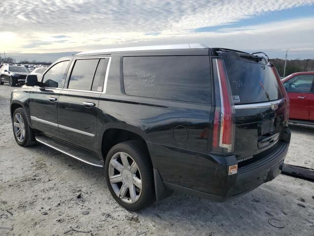 2018 Cadillac Escalade ESV Luxury