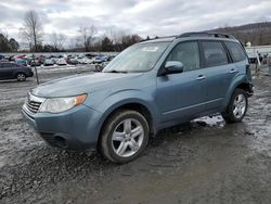 Vehiculos salvage en venta de Copart Grantville, PA: 2009 Subaru Forester 2.5X Premium