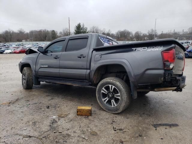 2018 Toyota Tacoma Double Cab