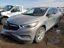 Salvage cars for sale at Brighton, CO auction: 2018 Buick Enclave Essence