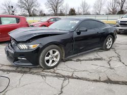 Buy Salvage Cars For Sale now at auction: 2015 Ford Mustang