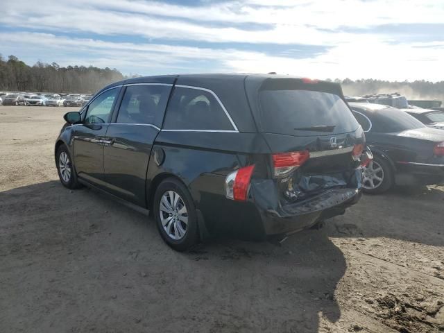 2015 Honda Odyssey EXL