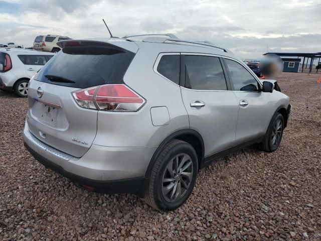 2015 Nissan Rogue S