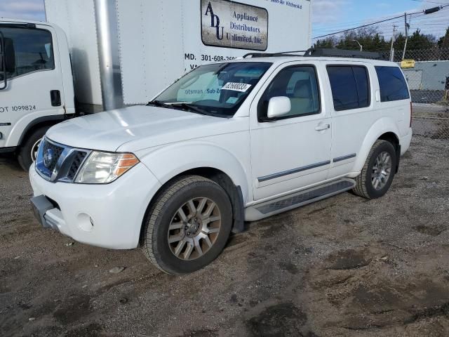 2010 Nissan Pathfinder S