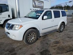 Nissan salvage cars for sale: 2010 Nissan Pathfinder S