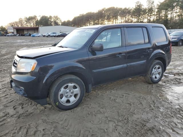 2013 Honda Pilot LX