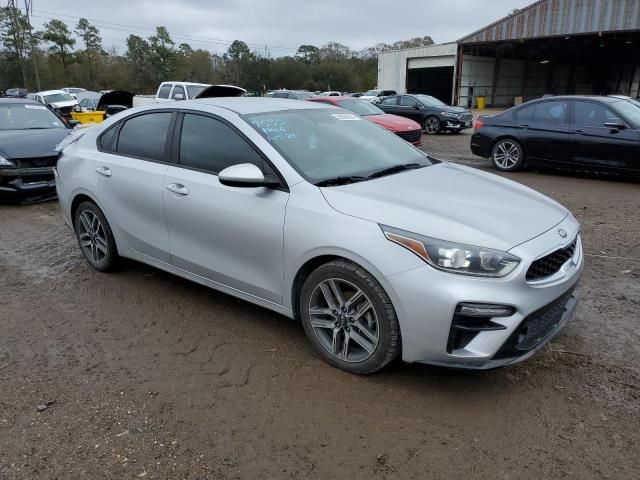 2019 KIA Forte GT Line