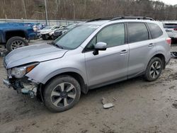 Subaru salvage cars for sale: 2018 Subaru Forester 2.5I Premium