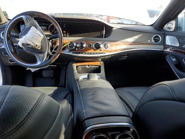 2014 Mercedes-Benz S 550