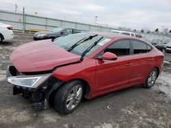 Salvage cars for sale from Copart Dyer, IN: 2019 Hyundai Elantra SEL