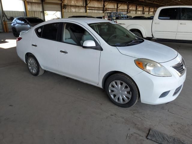 2013 Nissan Versa S