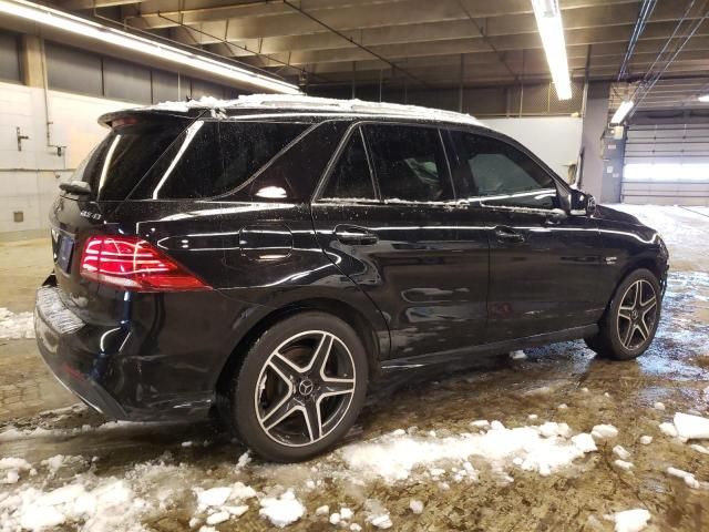 2017 Mercedes-Benz GLE 43 AMG