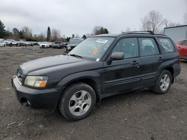 2003 Subaru Forester 2.5XS