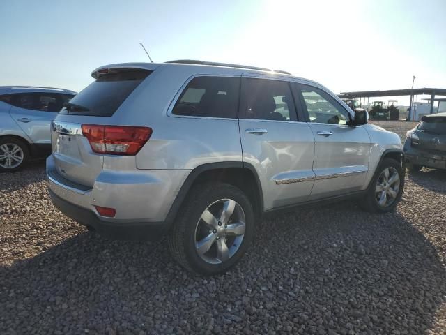 2012 Jeep Grand Cherokee Overland