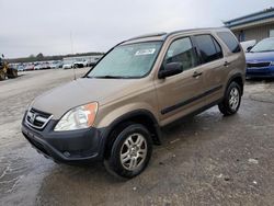 Salvage cars for sale at Memphis, TN auction: 2004 Honda CR-V EX