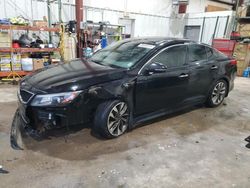 KIA Optima SX salvage cars for sale: 2015 KIA Optima SX