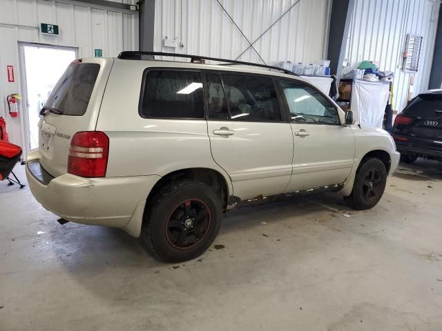 2003 Toyota Highlander Limited