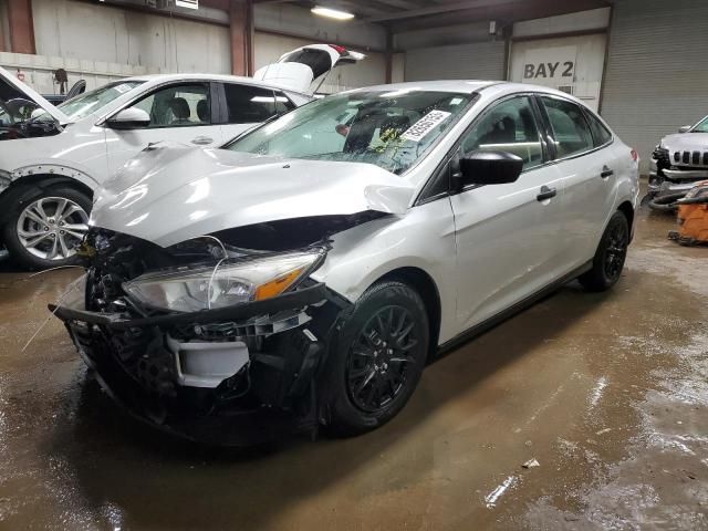 2018 Ford Focus S