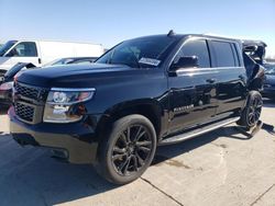 Salvage cars for sale from Copart Grand Prairie, TX: 2019 Chevrolet Suburban C1500 LT