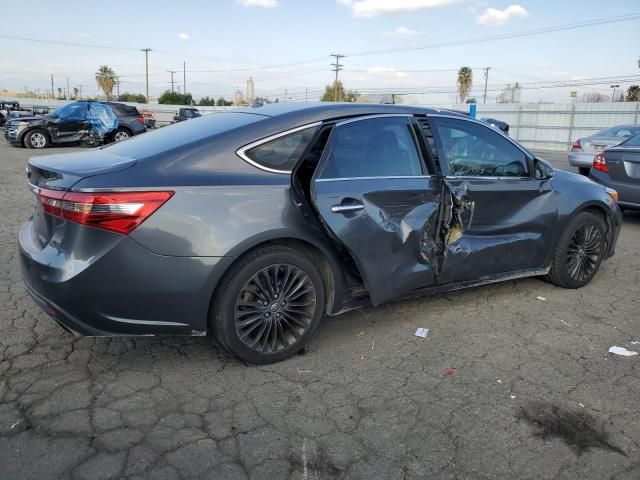 2016 Toyota Avalon XLE