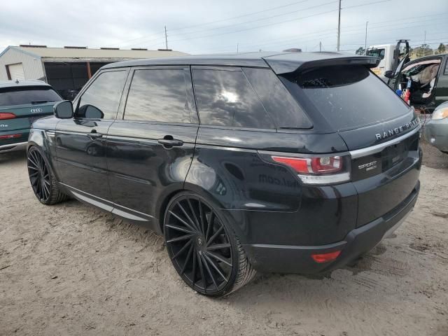 2014 Land Rover Range Rover Sport HSE