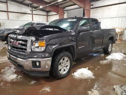 Salvage cars for sale at Lansing, MI auction: 2014 GMC Sierra K1500 SLE
