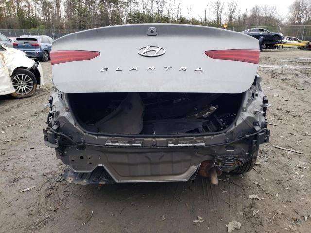 2019 Hyundai Elantra SEL