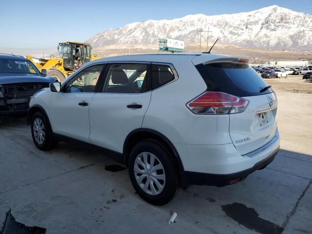 2016 Nissan Rogue S