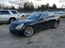 Vehiculos salvage en venta de Copart Madisonville, TN: 2005 Infiniti G35