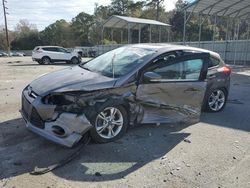 Salvage cars for sale at Savannah, GA auction: 2014 Ford Focus SE