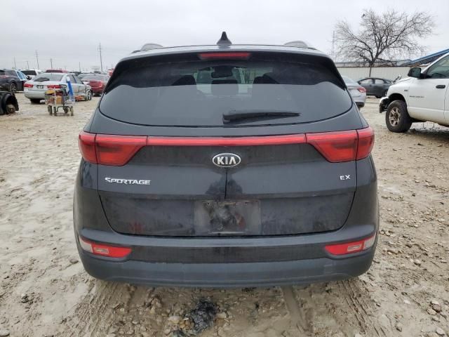 2017 KIA Sportage EX