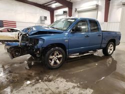 Salvage cars for sale from Copart Avon, MN: 2006 Dodge RAM 1500 ST