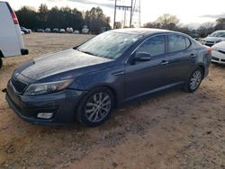 Salvage cars for sale at China Grove, NC auction: 2015 KIA Optima EX