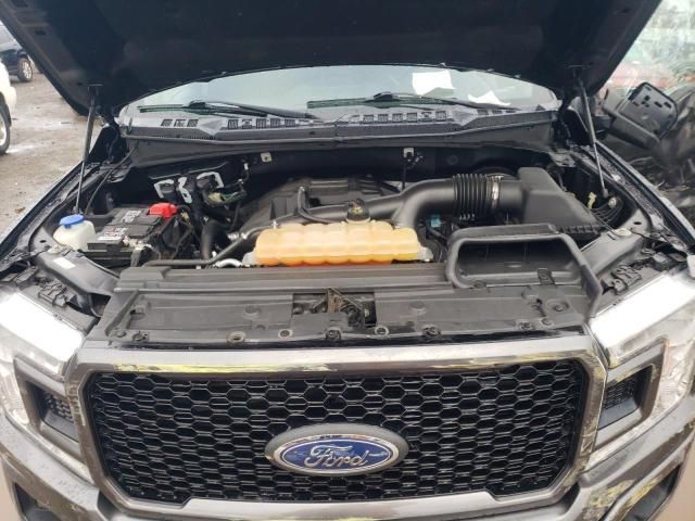 2018 Ford F150 Super Cab