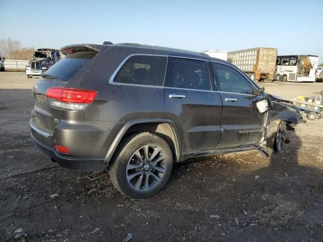 2018 Jeep Grand Cherokee Overland