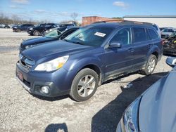 Subaru Outback Vehiculos salvage en venta: 2013 Subaru Outback 2.5I Limited