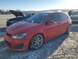 Volkswagen GTI salvage cars for sale: 2016 Volkswagen GTI S/SE