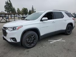 Salvage cars for sale at Rancho Cucamonga, CA auction: 2020 Chevrolet Traverse LT